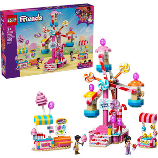 LEGO Friends Candy & Cupcake Ferris Wheel - 42700
