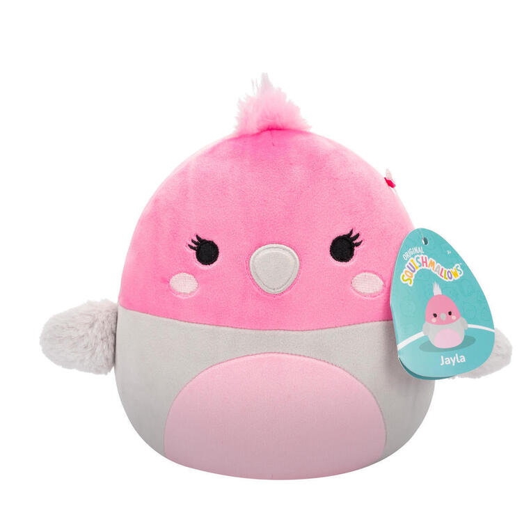 Squishmallows Λούτρινο Jayla The Bird 19CM – SQCR06595