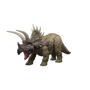 Jurassic World Triceratops Roaring Dinosaur Figure - JKL81