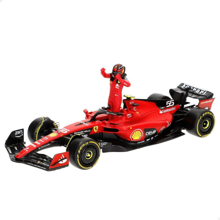 Burago Formula 1 Scuderia Ferrari SF-23 #16 Charles Leclerc 1/24 - 18-26809