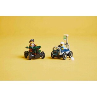 LEGO City Airplane Vs. Hospital Bed Race Car Pack - 60459