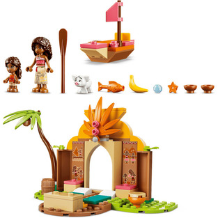 LEGO Disney Village House & Boat - 43282