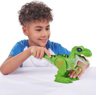 Robo Alive T-Rex Αυγό Slime Series 2 Πράσινος - 11807127