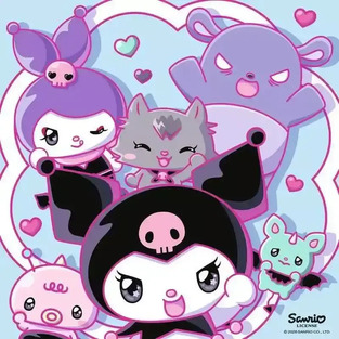 Ravensburger Puzzle: Kuromi 3x49pcs - 12004332