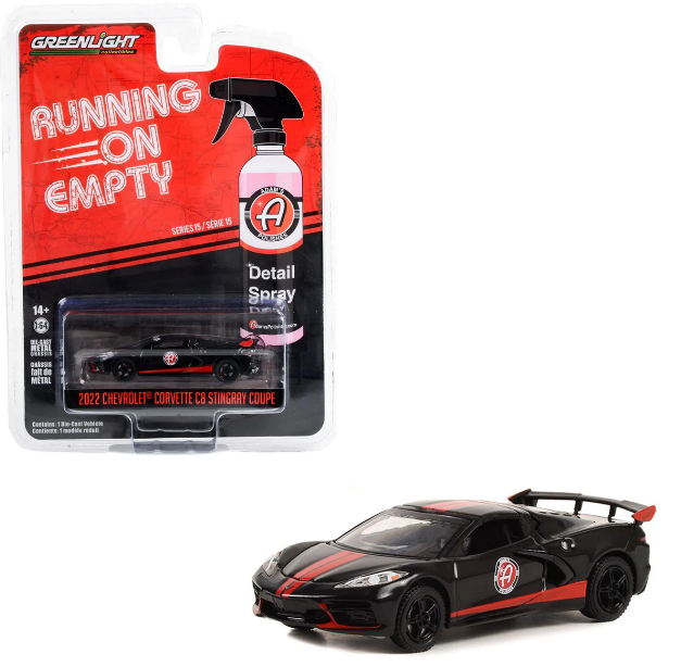 Greenlight - 1/64 2022 Chevrolet Corvette C8 Stingray Coupe - GL41150F