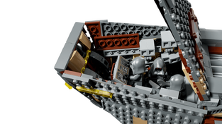 LEGO Star Wars Offworld Sandcrawler™ and Mudhorn - 75453