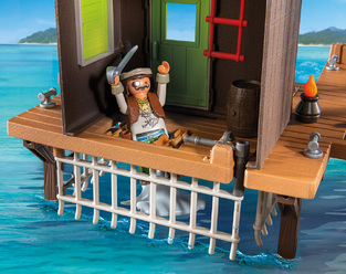 Playmobil Pirates Λιμάνι Των Πειρατών - 71792
