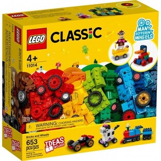 Lego Bricks And Wheels - 11014