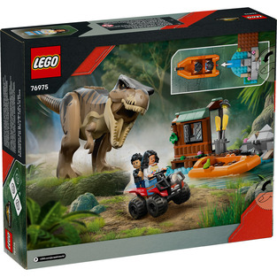 LEGO Jurassic World T. Rex River Escape - 76975 