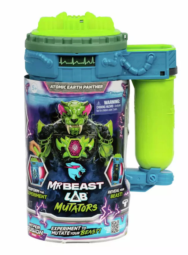 Mr. Beast Lab Swarms Action Figure Rock Panther 26 cm - MOTO25008