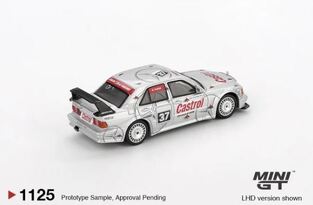 Mini GT 1/64 Mercedes-Benz 190E 2.5-16 Evolution II #37 1995 SE Asia Touring Car Championship - MGT01125LHD