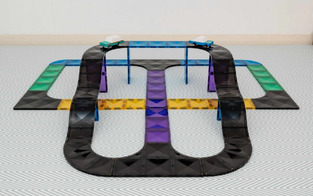 Connetix Roads Ramps And Intersections 16τμχ. - CT-O-00016-RI