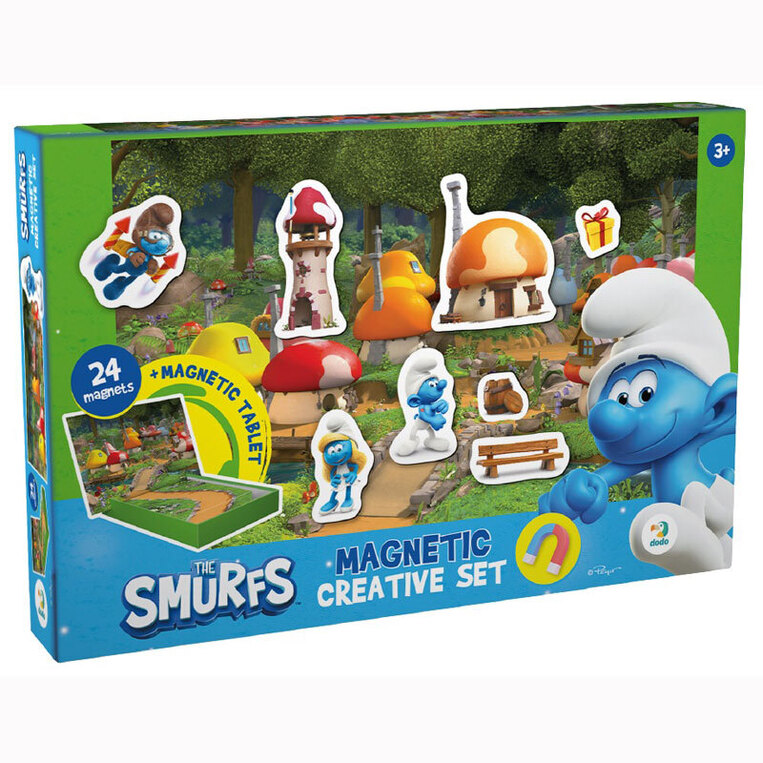 The Smurfs Magnetic Game Μαγνητικό Παιχνίδι - 200627