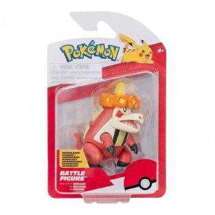 Pokemon - Crocalor Battle Φιγούρα (6cm) - PKW4056