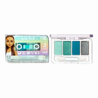 WOW Generation Vintage Cassette Eyeshadow Palette - 3 Χρώματα - WOW00176