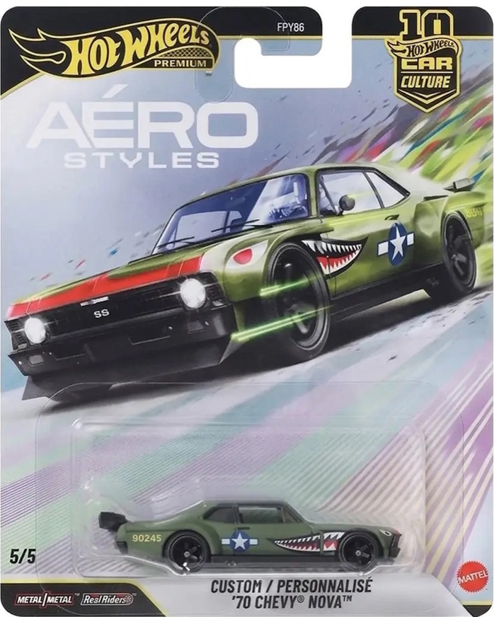 HW Premium Custom '70 Chevy Nova - JKF37