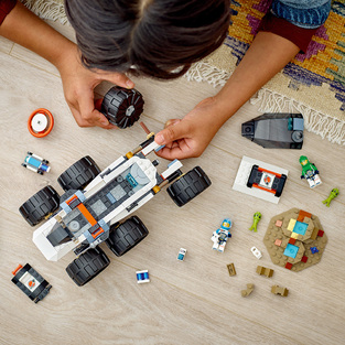 Lego City Space Explorer Rover & Alien Life - 60431