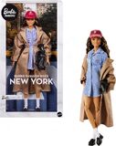 Barbie Συλλεκτική Κούκλα BarbieStyle Teresa Fashion Week Νέα Υόρκη - JJX32