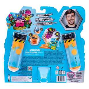 Mr. Beast Lab Swarms Mini Figures 12-pack Atomic Series 3 cm - MOTO24751