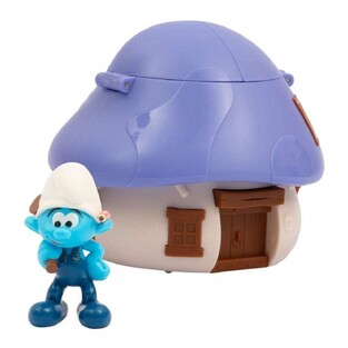 Στρουμφάκια Σπιτάκι Μανιτάρι Mε Φιγούρα 7.5εκ. Έκπληξη - Διάφορα Σχέδια - PUF38000
