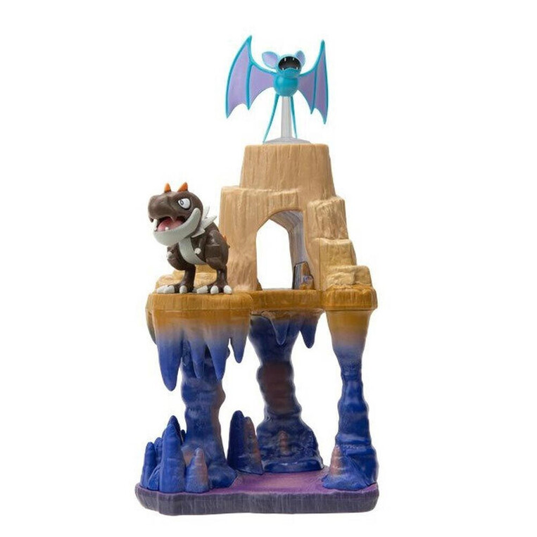 Pokemon: Select - Mountain Cave Environment: Zubat & Tyrunt Φιγούρες 15cm - PKW2767