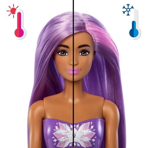 Barbie Έκπληξη Γοργόνα Color Reveal - JMW61