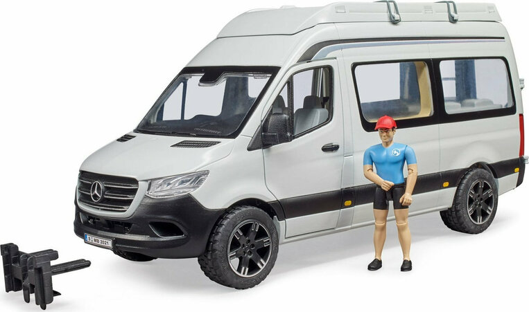 Φορτηγάκι Mercedes Benz Sprinter Camper - BR002672