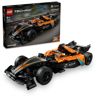 Neom Mclaren Formula E Race Car 