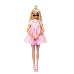 Barbie Κούκλα Deluxe Style Fashionistas Ξανθιά - HYV27