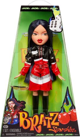 Bratz Scorchin' Doll- Jade - 544838EUC