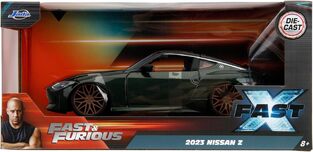 Jada Fast & Furious Fast X 1:24 2023 Nissan Z - JADA34791