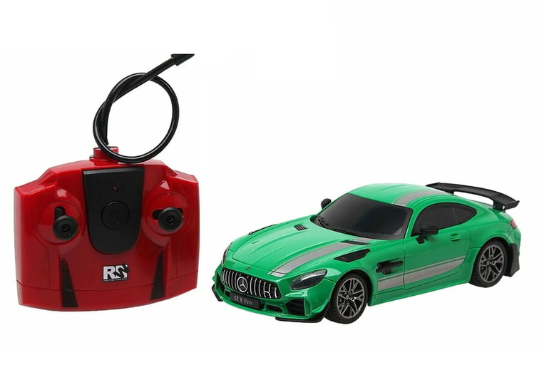 Τηλεκατευθυνόμενο Αυτοκίνητο 1:24 Mercedes Amg Gt R Pro 2 Χρώματα - 29724M