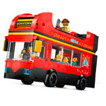 LEGO Red Double-Decker Sightseeing Bus - 60407