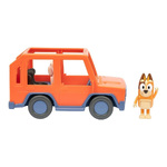 Bluey Heeler Family Road Trip 4WD Cruiser Including Mum Figure - BLY17661