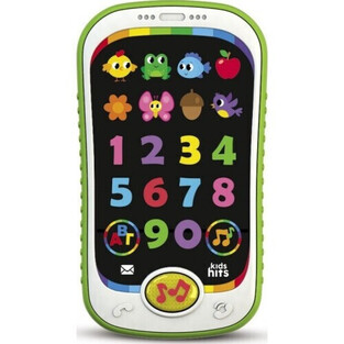 Kids Hits Εκπαιδευτικό Τηλέφωνο Χαρούμενη Αρίθμηση - KH03/002