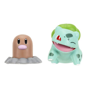 Pokémon Battle Figure Pack Diglett & Bulbasaur - PKW4061