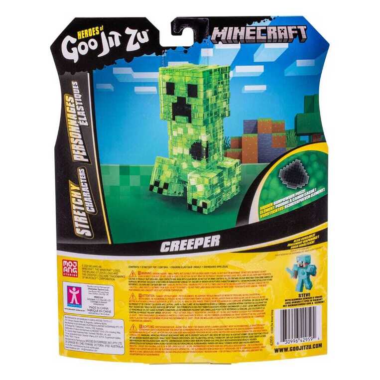 Goo Jit Zu Minecraft Creeper - GJT42959