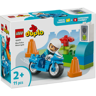 LEGO Duplo Blue Police Motorcycle - 10471