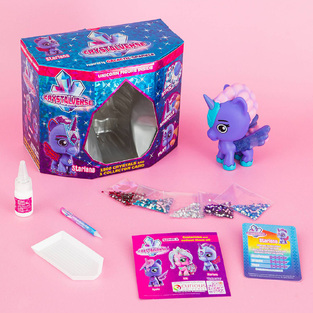 Crystalverse Classic Starlana Unicorn Figure - CV-003