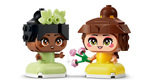 LEGO Disney Mini Belle & Tiana With Castle - 43291
