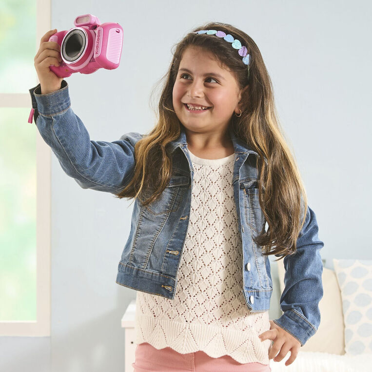 VTech Kidizoom - Φωτογραφική Κάμερα Duo FX Compact Ροζ - VTE51995