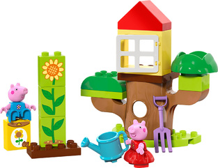 Peppa Pig Garden And Tree House 