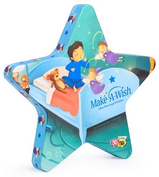 50/50 Games Παζλ Κάνε-Μια-Ευχή Ελλάδος (Make-A-Wish) - 48 Τεμ.505319