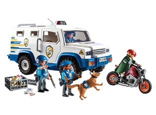 Playmobil City Action Όχημα Χρηματαποστολής - 71597