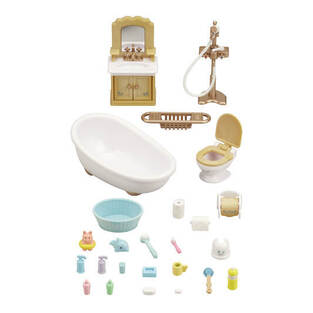 Sylvanian Families Σετ Μπάνιου για Εξοχικό - SF5286
