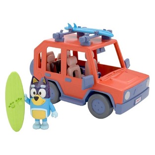 Bluey Family Cruiser Αυτοκίνητο Με Φιγούρα & Αξεσουάρ - BLY03010