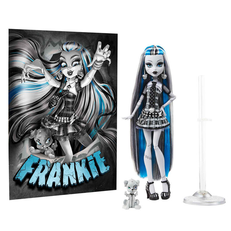 Monster High Reel Drama Frankie Stein doll - HKN29