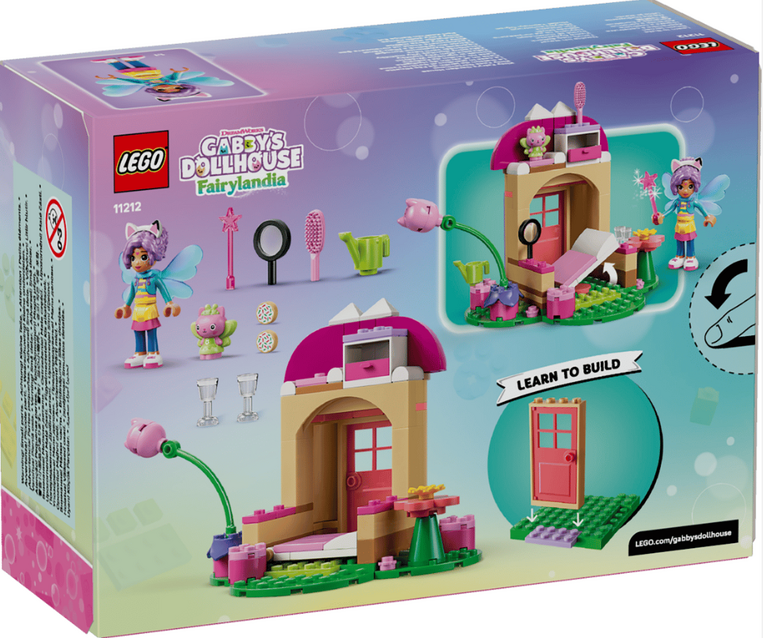 LEGO Gabby's Dollhouse Kitty Fairy's Garden House - 11212