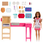 Barbie & Teresa Recipe For Friendship Teresa Doll & Kitchen Playset - JCT06