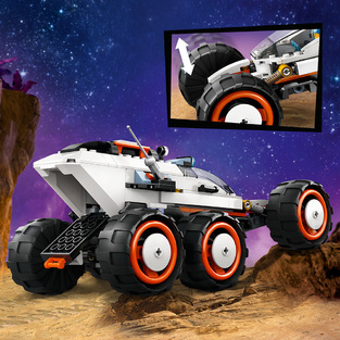 Lego City Space Explorer Rover & Alien Life - 60431